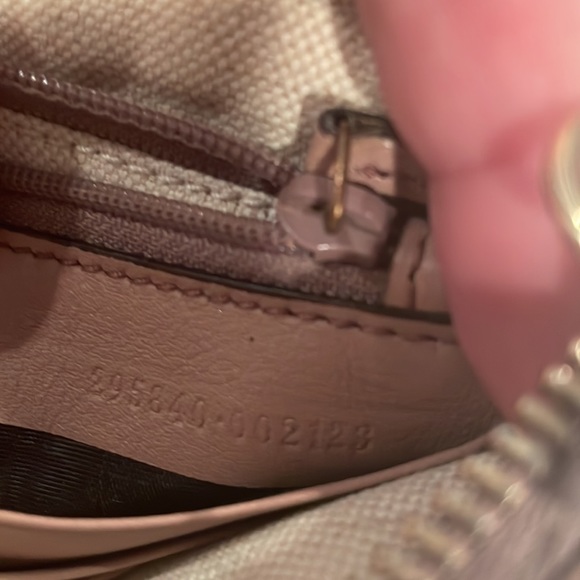 Gucci pink Patent leather wristlet wallet clutch - Picture 15 of 15